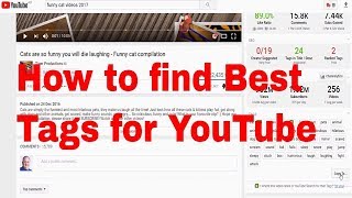 How to Use Tubebuddy, Youtube Keyword Research