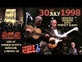 Capture de la vidéo The Notting Hillbillies (Feat Mark Knopfler) Live 30Th July 1998 — Ronnie Scott's, London [50 Fps]