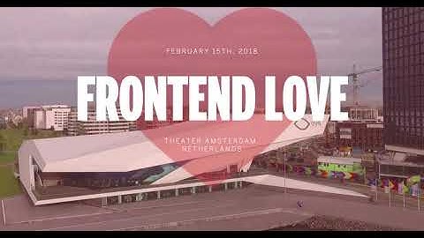 Frontend Developer Love & Vuejs Amsterdam