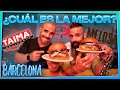 Buscando LA MEJOR HAMBURGUESA DE BARCELONA (Nos comemos 16 burgers en 2 días) con JOEBURGERCHALLENGE