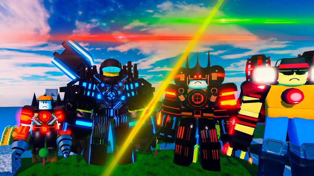 Epic Battle! New Characters vs Secret Wave in Noob Experiment Battlefront (4K Gameplay)