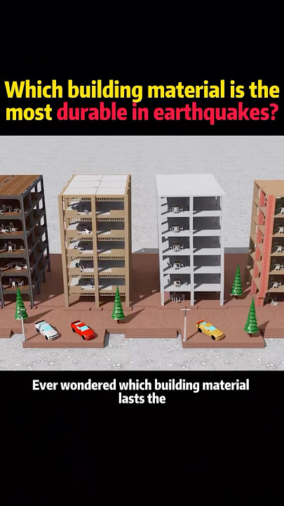Download lagu Which building material is the most durable in earthquakes? #knowledge #science