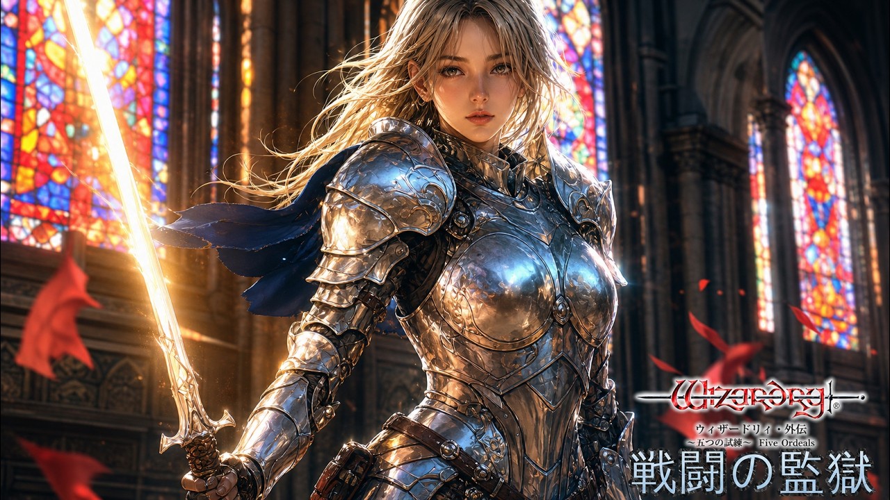 Wizardry 戦闘の監獄】地獄門8（完全終了） - YouTube
