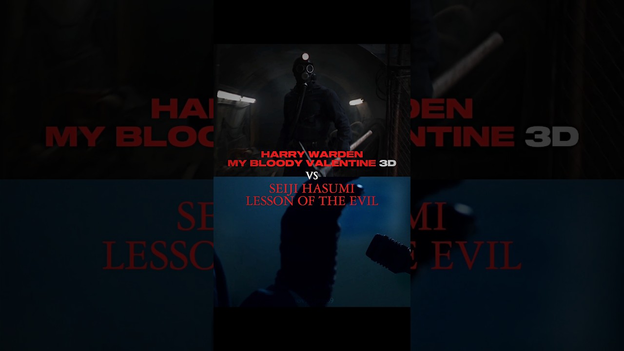 Harry Warden (My Bloody Valentine 3D) vs Seiji Hasumi (Lesson of The Evil)