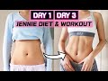 I TRIED BLACKPINK JENNIE’S DIET AND WORKOUT FOR 3 DAYS AND THIS HAPPENED! (KPOP DIET CHALLENGE)