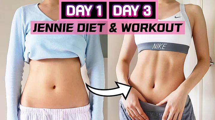 I TRIED BLACKPINK JENNIES DIET AND WORKOUT FOR 3 D...