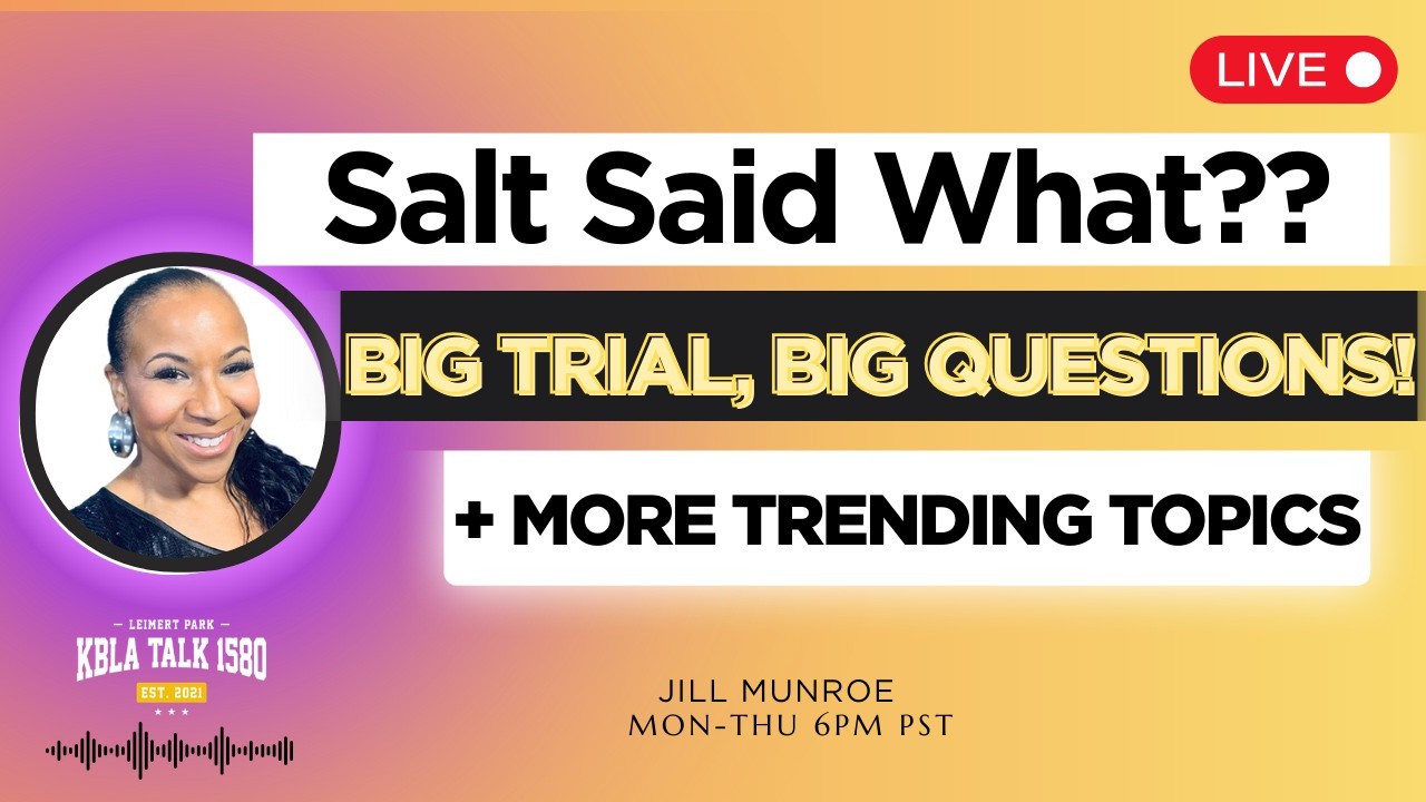 Does Wendy Osefo’s Trial Split Change Everything? + Salt Sparks Debate