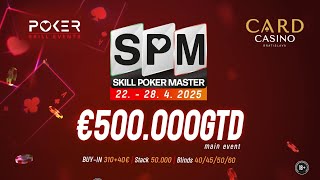 ❤️Skill Poker Master Card Casino 🇸🇰 Final Table TV📺