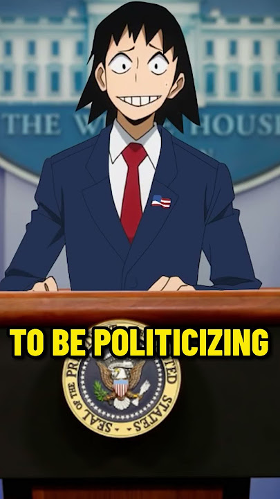 Sero Becomes PRESIDENT in My Hero Academia ABRIDGED