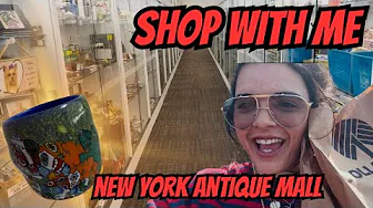 “The Adventure Continues”| SHOP WITH ME | NEW YORK ANTIQUE MALL FINDS | THRIFTING | VINTAGE RESALE 