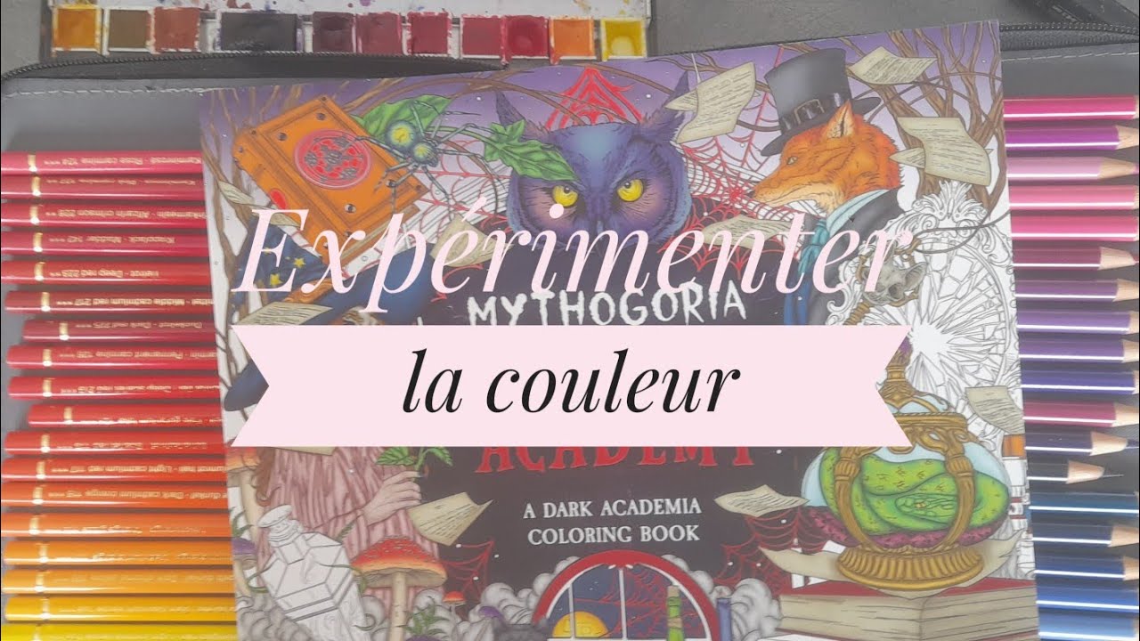 Expérimenter la couleur dans le Mythogoria
