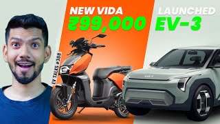 New Vida under 1lakh | Ola battery swap | Kia EV3 unveiled | Evtalks#388