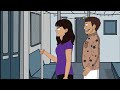 Horror Halloween Night on Subway Ride - Horror Stories Animated