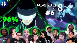 OUR FIRST MISSION - Kaiju No. 8 Episode 6 REACTION MASHUP |