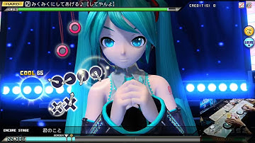 Hatsune miku Project DIVA ARCADE Future Tone homemade controller stream (1 jan 2020)