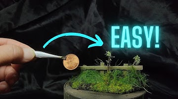 🎲 Make a Realistic Wooden Fence for Your Tabletop Games |  Faster and  Easy & Realistic Terrain! 🏗️