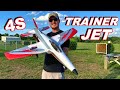 E-flite Habu STS Beginner RC Smart Jet on 4S Battery! - TheRcSaylors