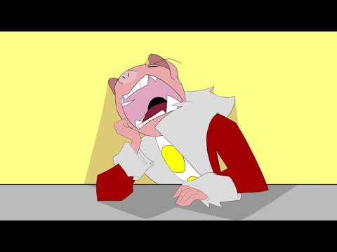 Technoblade Yawns