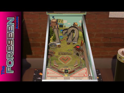 Eternal Pinball RPG: Gameplay Video