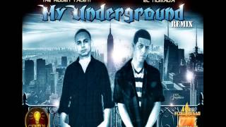 Jony Boy THT ft.Ozz El Nomada - My underground  (Remix)