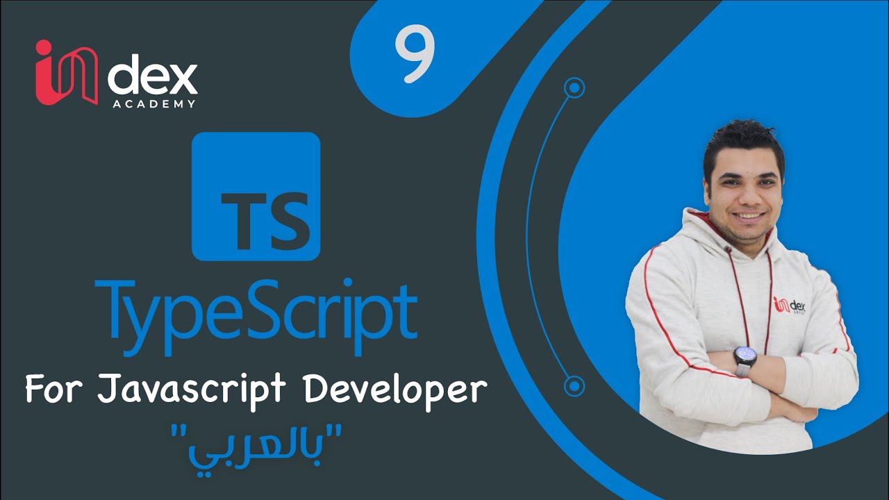 type-safe javascript (typescript) - youtube Images... 09-Type System In Typescript Interface-شرح بالعربي - YouTube