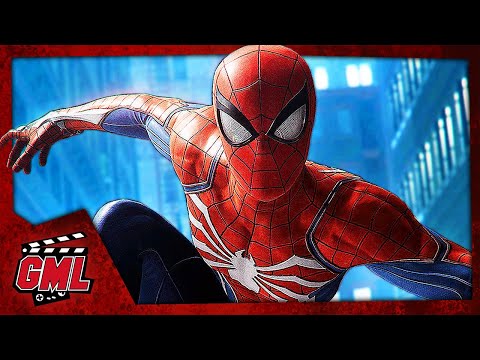 SPIDER MAN PS4 - FILM JEU COMPLET FRANCAIS