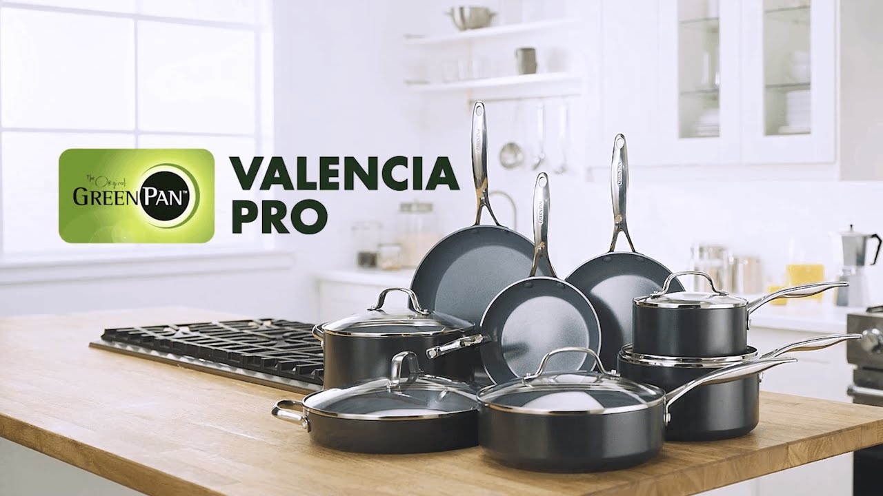 Valencia Pro Ceramic Nonstick 11 Frypan GreenPan