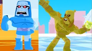 TEEN TITANS GO FIGURE - Talon Agent Boss Battle (iOS Android) screenshot 2