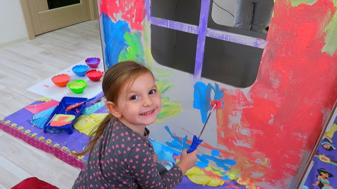 VOPSIM CASUTA Cine Coloreaza mai Frumos Sara vs Sofia