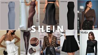 TENDÊNCIAS MODA COM A SHEIN ✨ | VESTIDOS, SAIAS, BLUSINHAS, LOOKS COMPLETOS 😱 EM UM CORPO REAL!