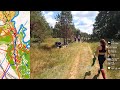 Спортивное ориентирование (headcam orienteering) - Кружева Брянского Леса, Алтухово, лонг - 29.07.23