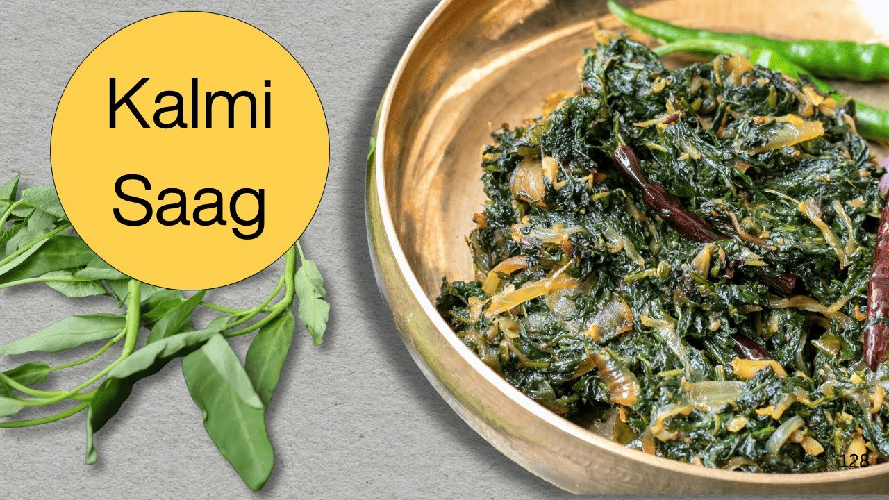 Kalmi Saag Recipe | Super Healthy Water Spinach by Chef Ashish Kumar | 🌿 DESI SUPERFOOD!