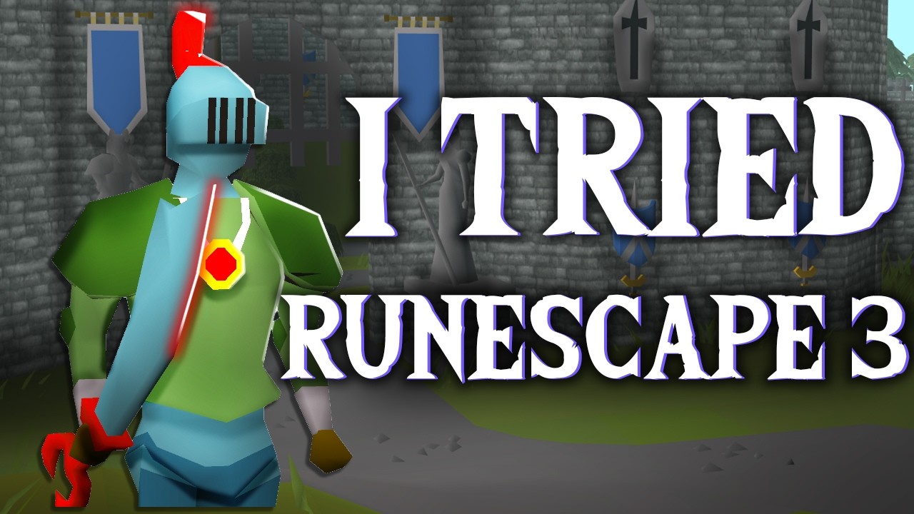 OSRS Player plays Runescape 3 for the first time [FULL SEASON 1] - YouTube