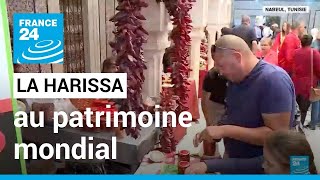 La Harissa au patrimoine mondial : le condiment tunisien inscrit à l'Unesco • FRANCE 24