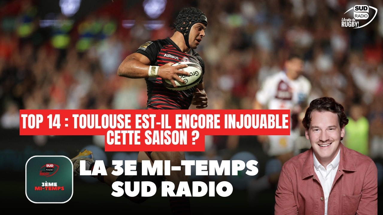 Top 14 : Toulouse est-il encore injouable cette saison ?
