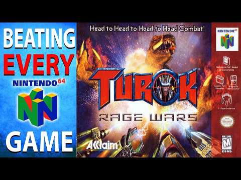 Beating EVERY N64 Game - Turok: Rage Wars (248/394)