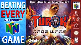 Beating EVERY N64 Game - Turok: Rage Wars (248/394) screenshot 4