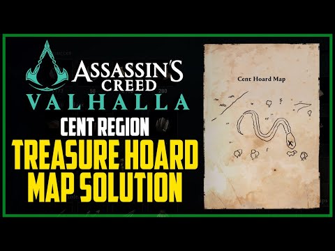 Cent Treasure Hoard Map Solution Assassin’s Creed Valhalla