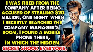 "Caught Red-Handed? Finding a Hidden Phone Exposes a $20 Million Secret!"