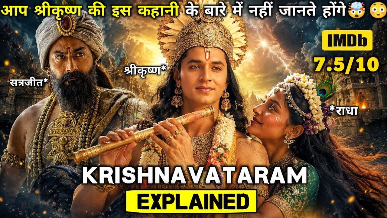 Krishnavataram Part 1 Movie (2026) Explained In Hindi | Movie Explained In Hindi || Movies Time