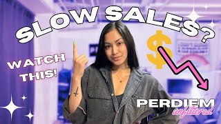 My BEST advice if you’re experiencing SLOW Poshmark Sales!
