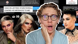 So recently a few drama channels, like ashlye kyle, and friends of
him, kamlester, have came out with proof that jeffree star (with help
from shane daws...