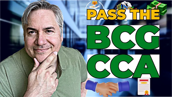 Pass the BCG CCA/BCG Consulting Career Assessment in 2025!