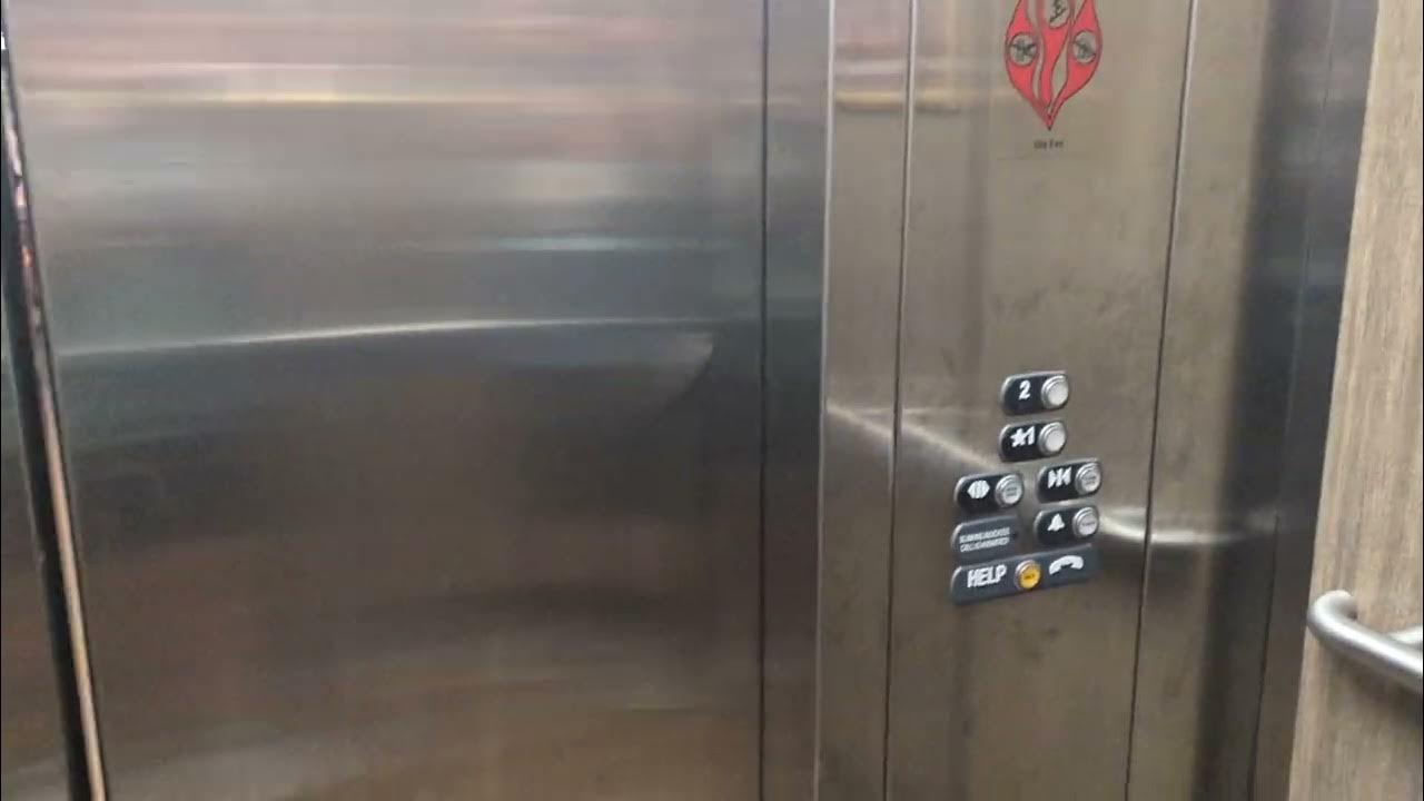 Elevator at the Chocolatier Miltons ice cream Hershey park gift shop Elevator at the Chocolatier Miltons ice cream Hershey park gift shop