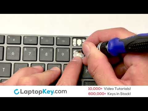 Replace Keyboard Key HP ProBook 4430S  Fix Laptop Installation Repair 4330S 4331S