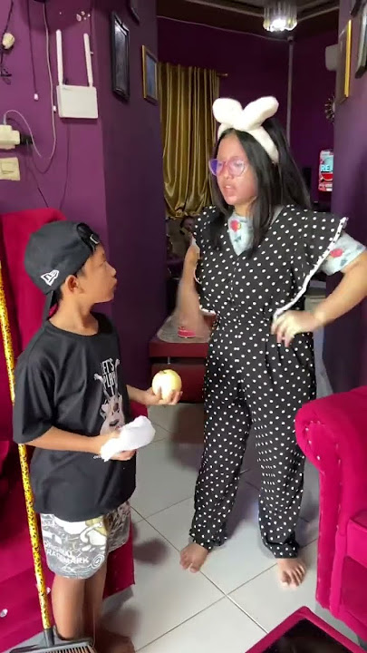 Vidio kocak dan gokil @nyaikembang1nyaikembang1 /ibu tiri jahat😭