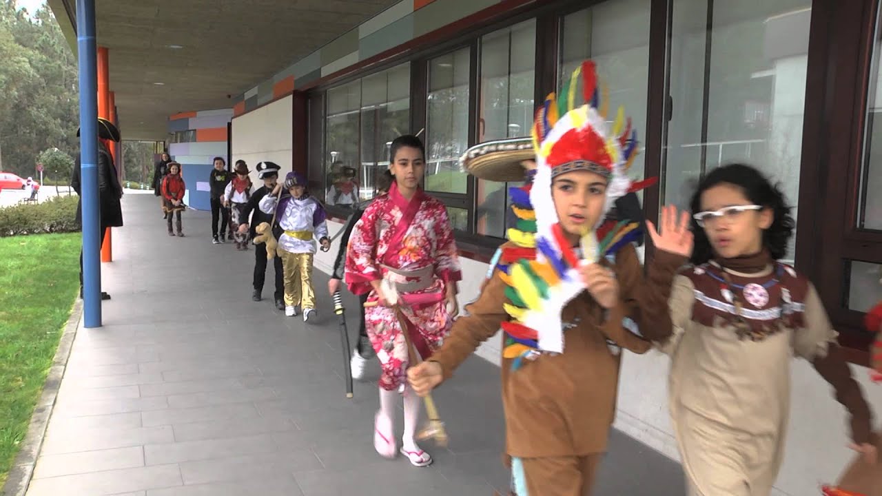 Colexio M. Peleteiro - Carnaval Primaria 2014