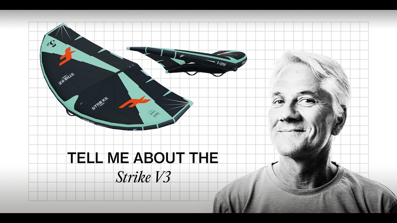 F-ONE | Tell Me About the STRIKE V3