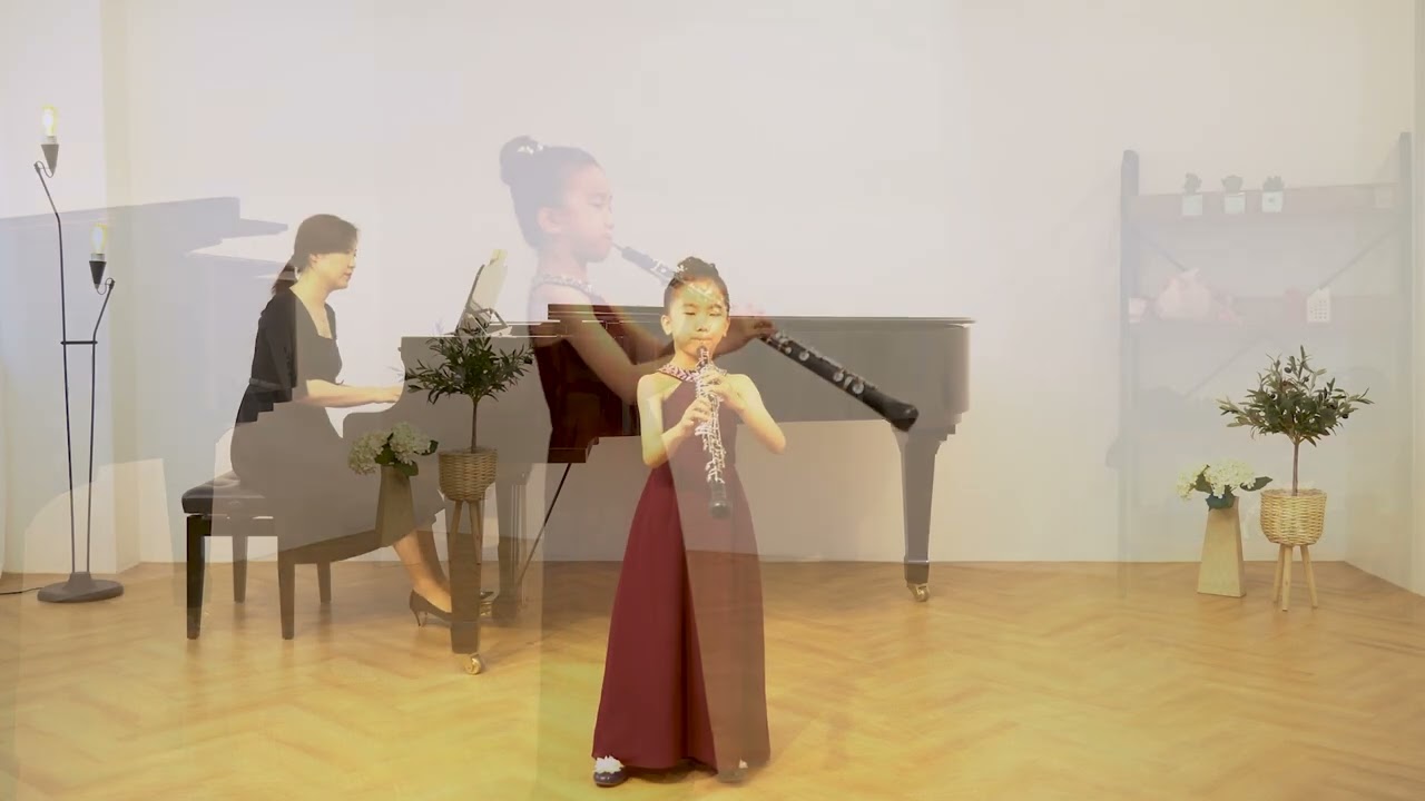 V. Bellini Oboe Concerto _ 오보에 정빛나 Oboe Bitna Jung YouTube