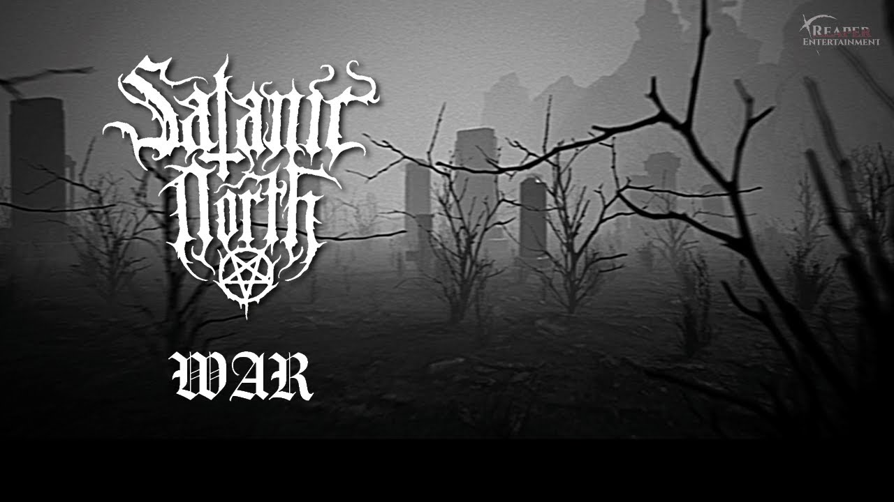 ⁣Satanic North - War